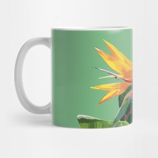 Strelitzia or Bird of Paradise Mug
